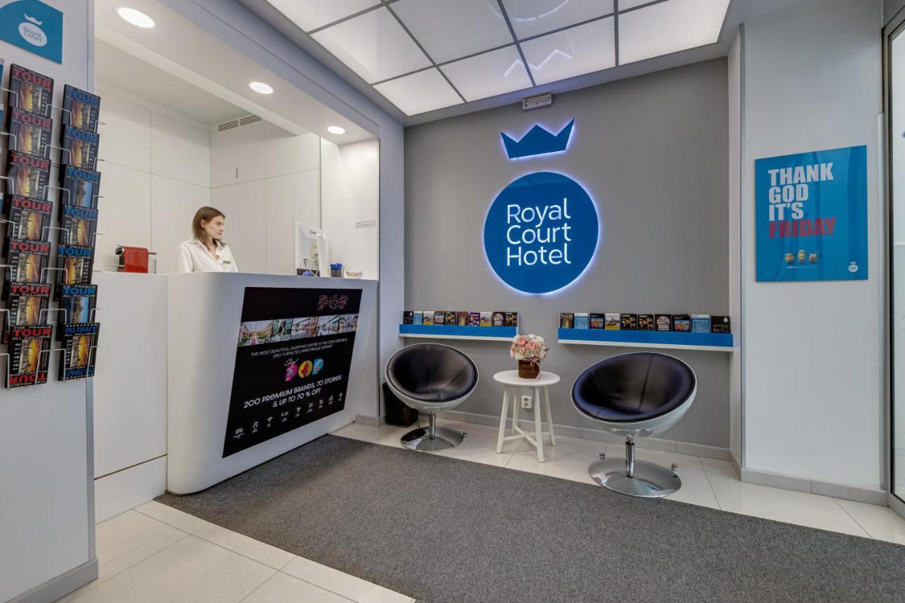 Royal Court Hotel Prag Eksteriør billede