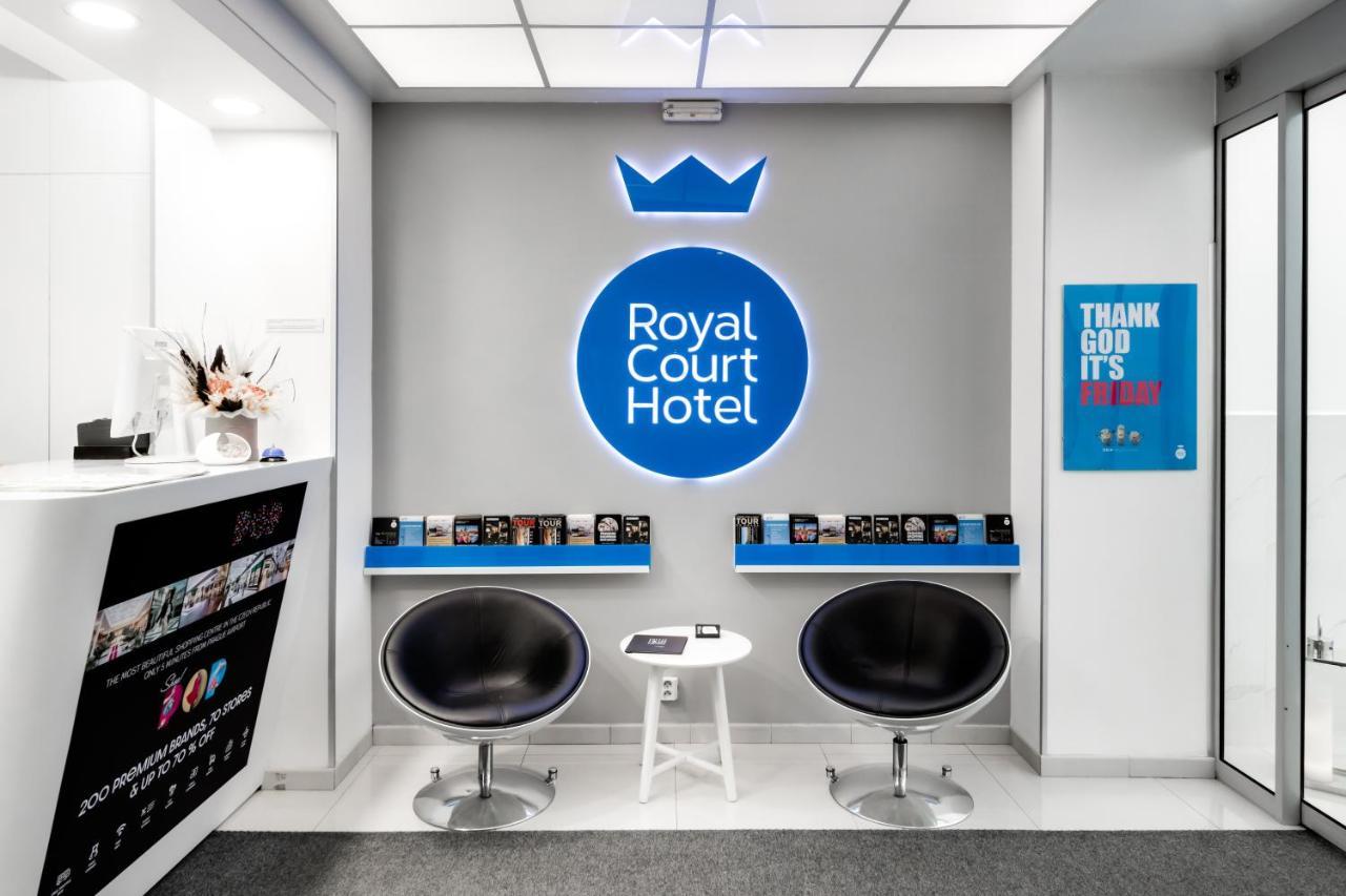 Royal Court Hotel Prag Eksteriør billede