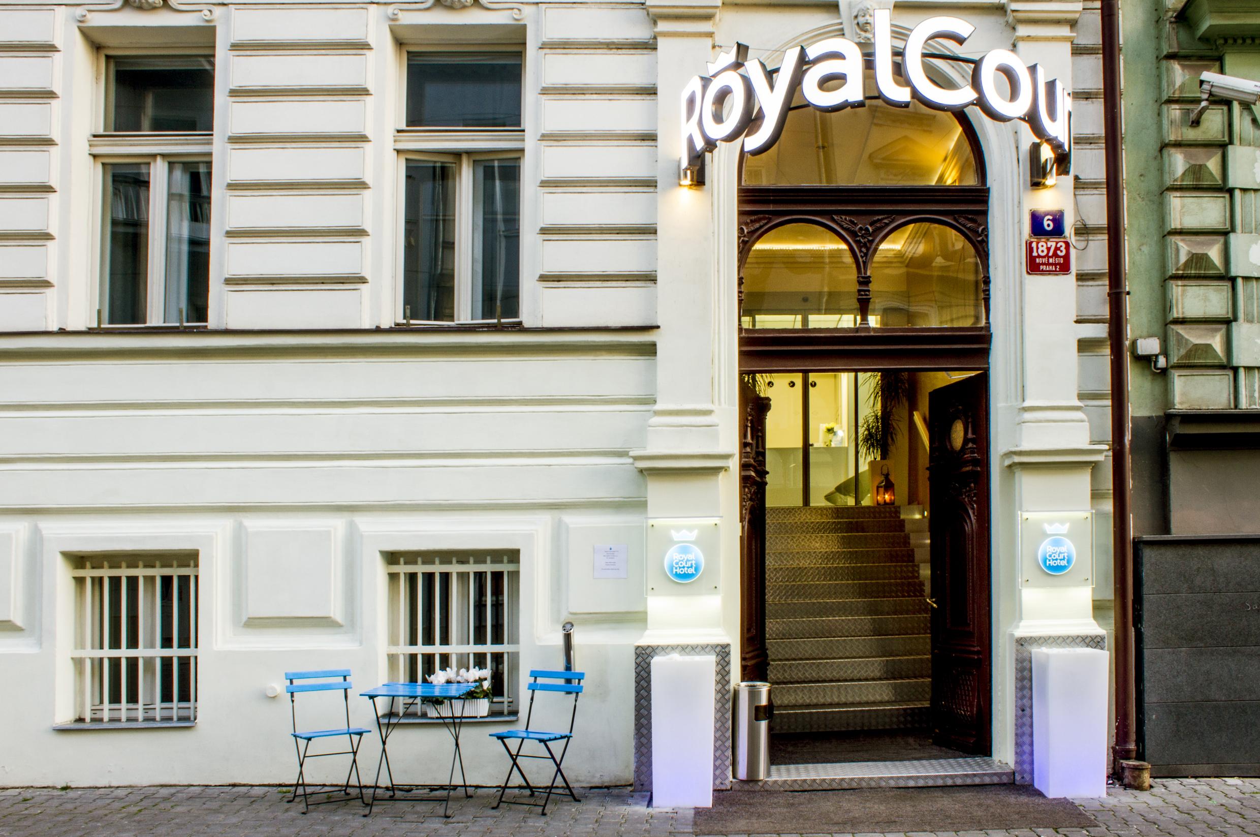 Royal Court Hotel Prag Eksteriør billede