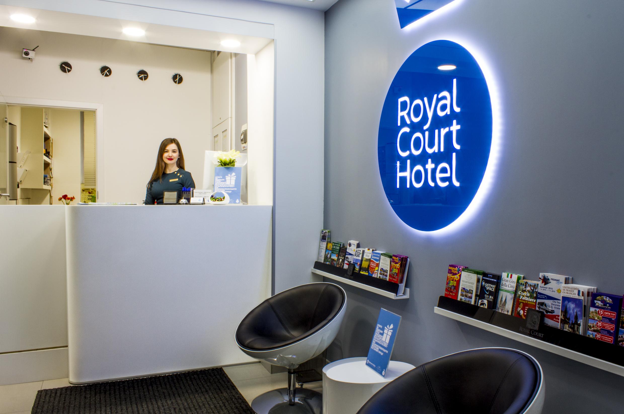 Royal Court Hotel Prag Eksteriør billede