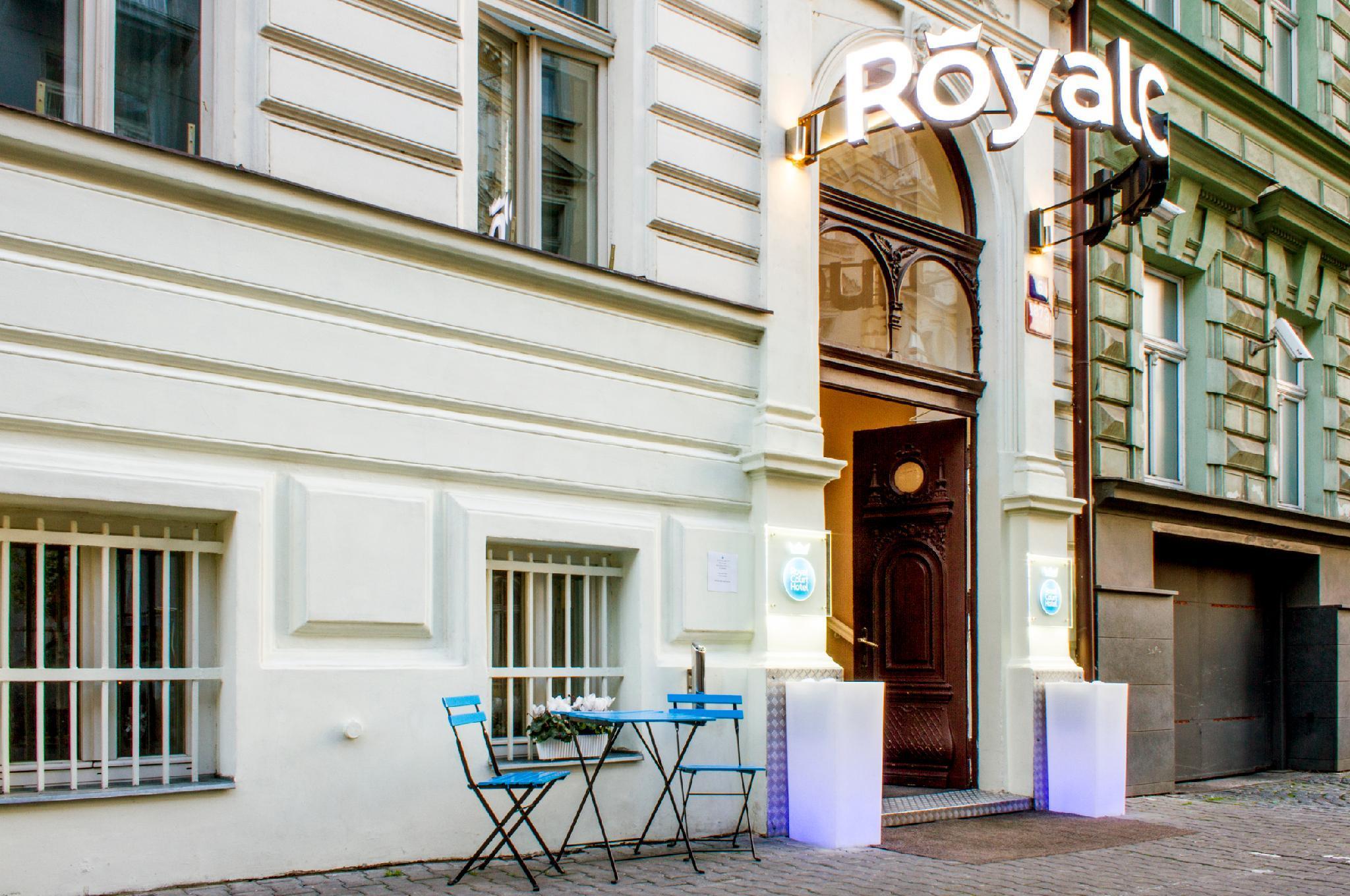 Royal Court Hotel Prag Eksteriør billede