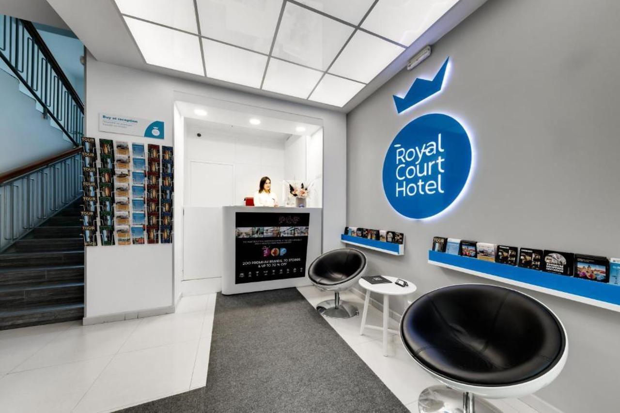 Royal Court Hotel Prag Eksteriør billede