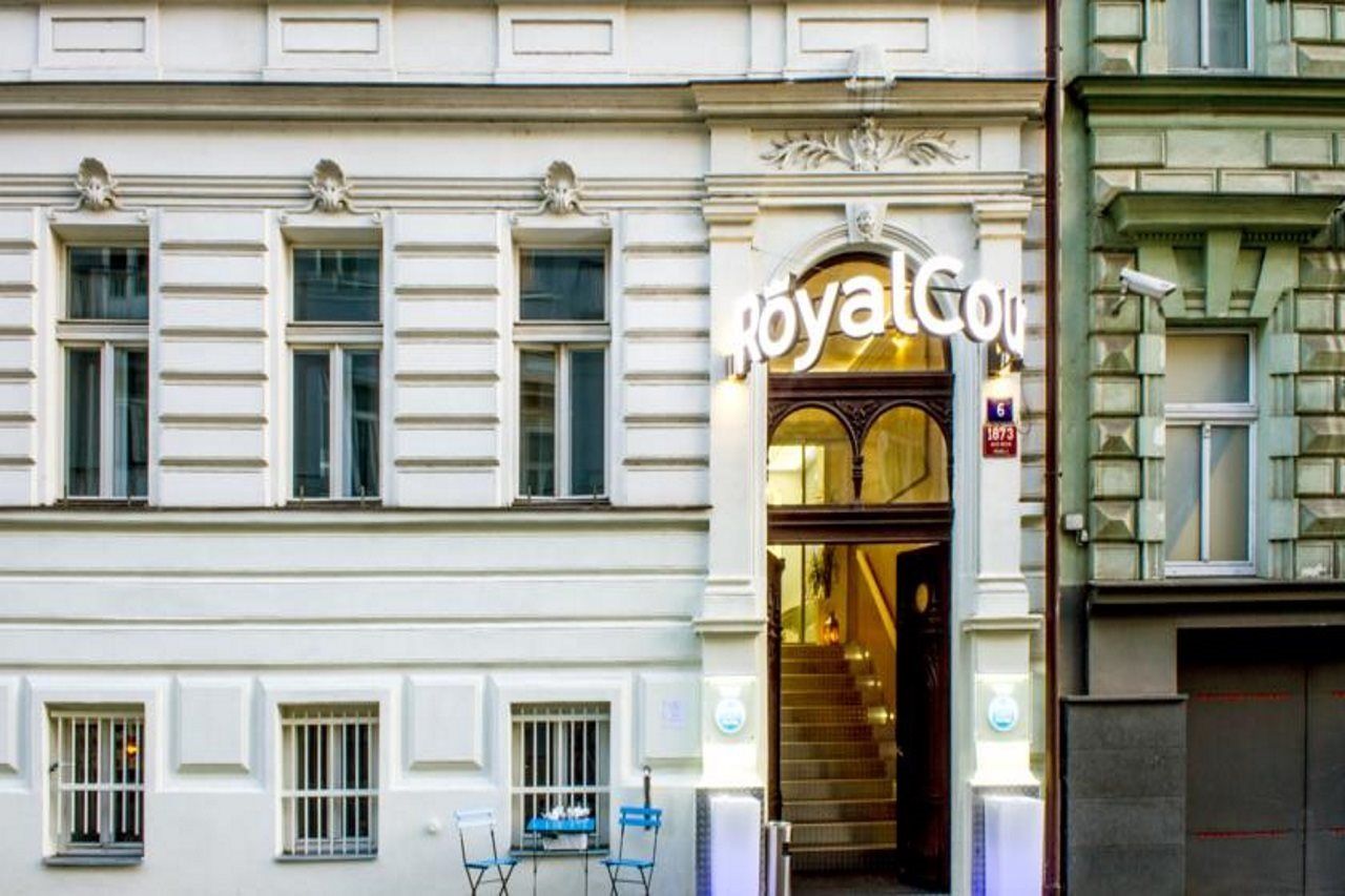 Royal Court Hotel Prag Eksteriør billede